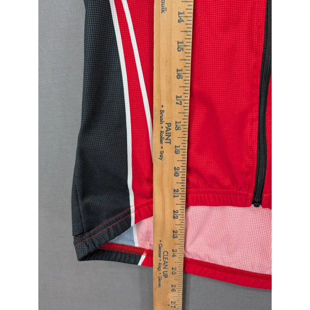 Craft L1 Ventilation Cycling Jersey Red Black White 197743 Mens Medium